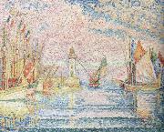 Paul Signac lighthouse oil painting picture wholesale